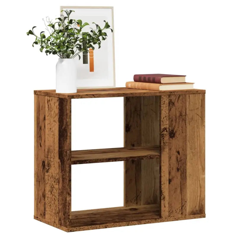 Bewerk hout zijkast voor woonkamer met praktische opbergruimte - Oud hout / 1 - Dressoirs & buffetkasten