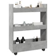 Bewerkte Houten Keukentrolley voor Decoratie en Praktisch Gebruik - Keukentrolleys