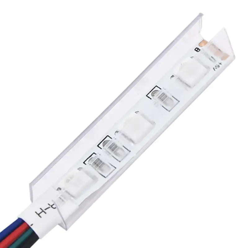 Bijzetkast met RGB LED-verlichting van bewerkt hout - Opbergkasten & lockerkasten