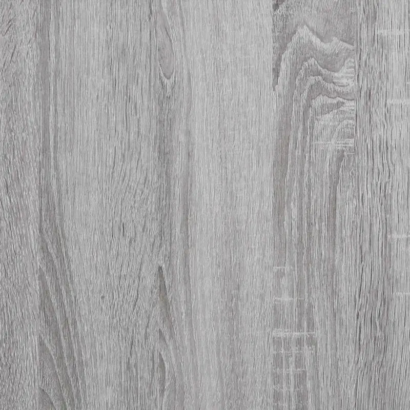 Bijzettafel met bewerkt hout en metalen frame met verstelbare poten - Bijzettafels