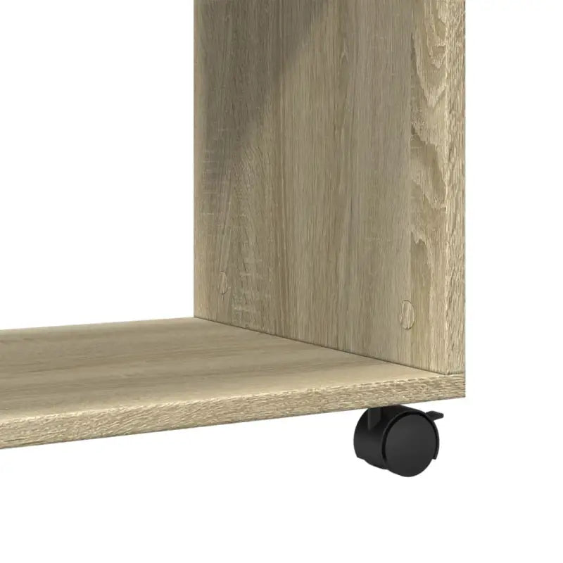 Bijzettafel van bewerkt hout met trendy en duurzaam ontwerp - Bijzettafels