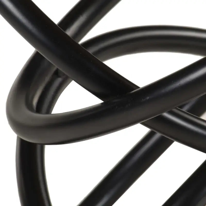 Bijzettafel van massief acaciahout met ijzeren frame - Bijzettafels