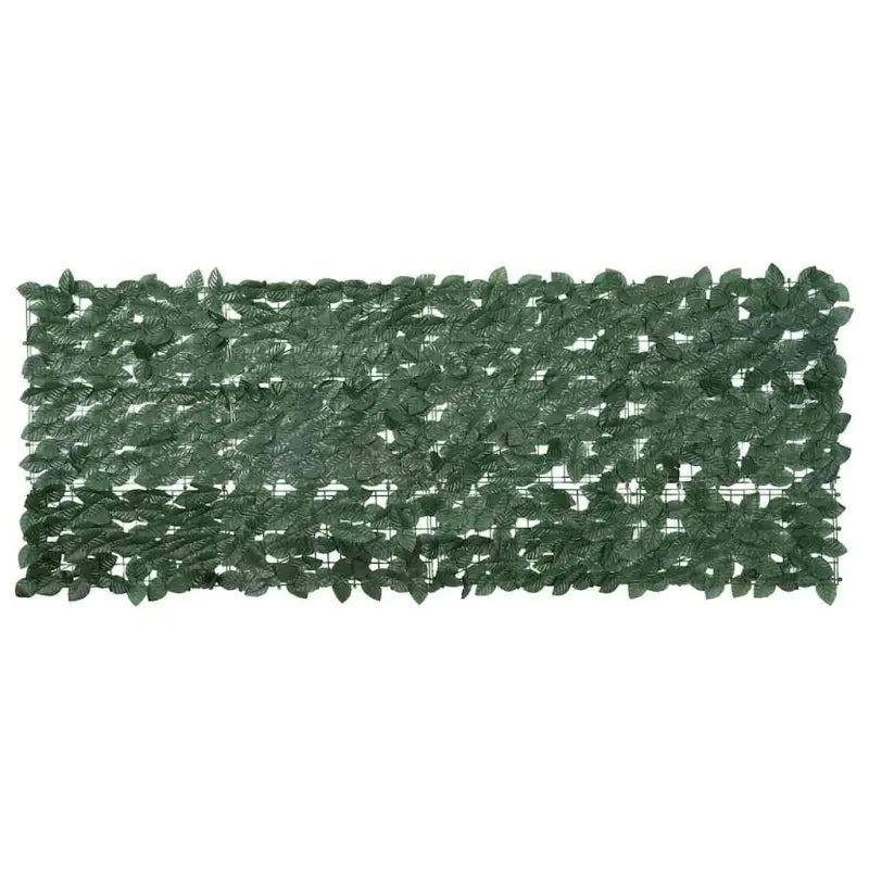 Bladeren parasol voor privacy en sfeer in je tuin of terras - Donkergroen / 200 x 75 cm / 1 - Parasols en zonneschermen