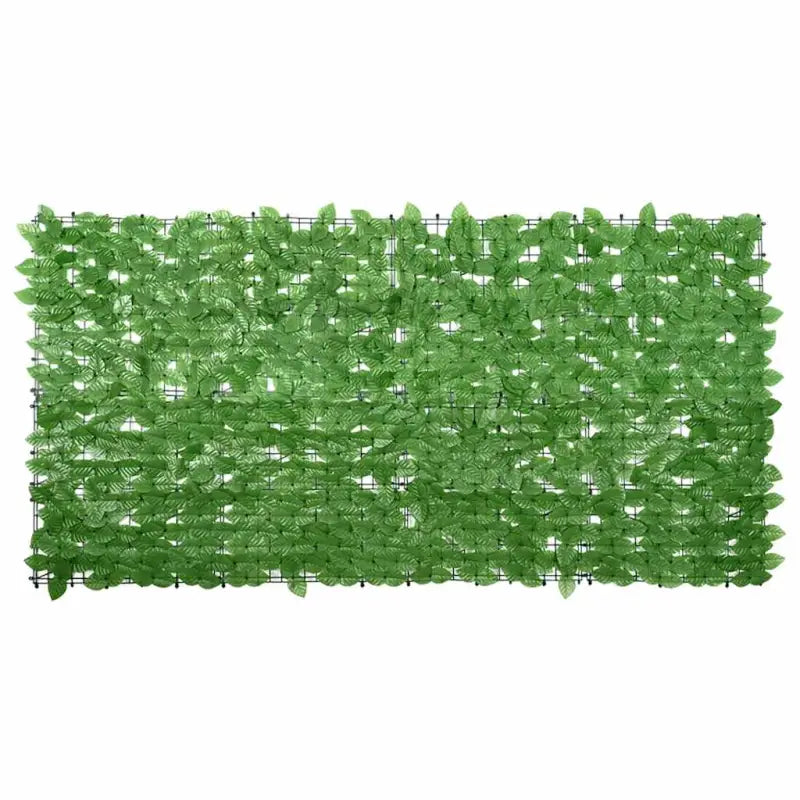 Bladeren parasol voor privacy en sfeer in je tuin of terras - Groen / 200 x 100 cm / 1 - Parasols en zonneschermen