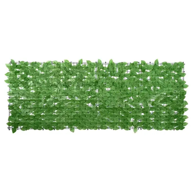 Bladeren parasol voor privacy en sfeer in je tuin of terras - Groen / 200 x 75 cm / 1 - Parasols en zonneschermen