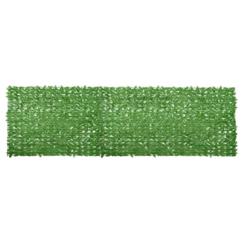 Bladeren parasol voor privacy en sfeer in je tuin of terras - Groen / 600 x 150 cm / 1 - Parasols en zonneschermen