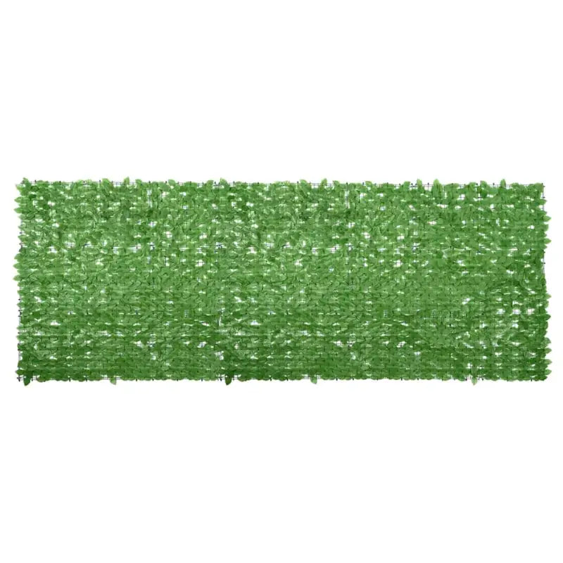Bladeren parasol voor privacy en sfeer in je tuin of terras - Groen / 400 x 150 cm / 1 - Parasols en zonneschermen