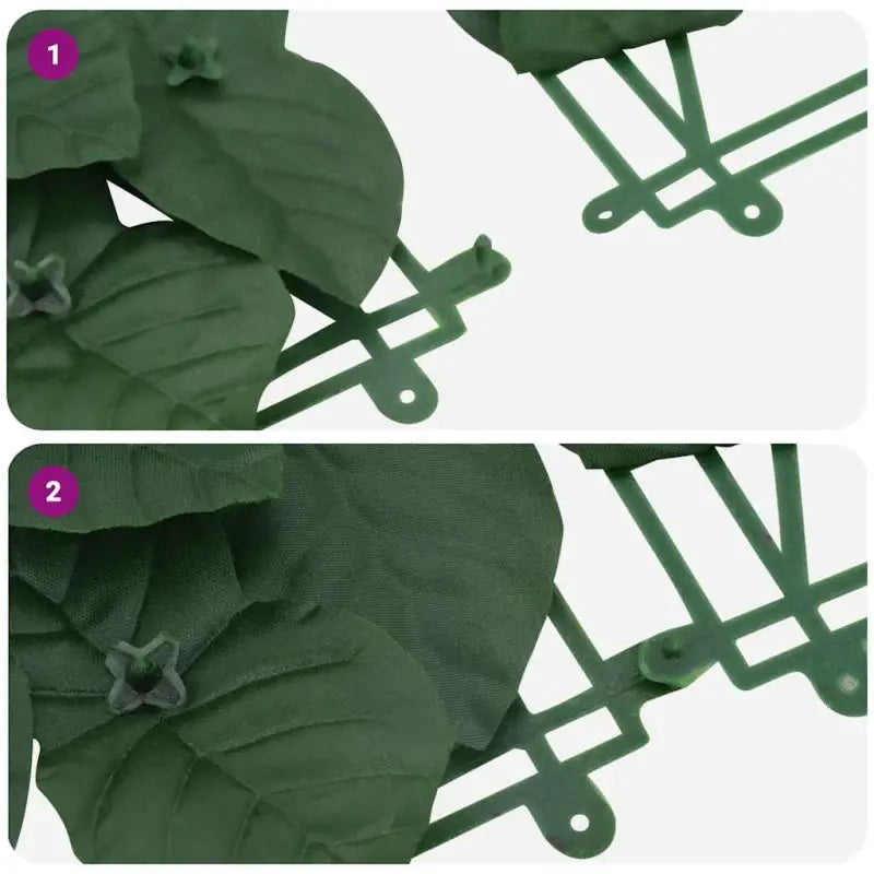 Bladeren parasol voor privacy en sfeer in je tuin of terras - Parasols en zonneschermen