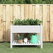 Bloempotten en plantenbakken met imitatiehout structuur voor je terras - Bloempotten & plantenbakken