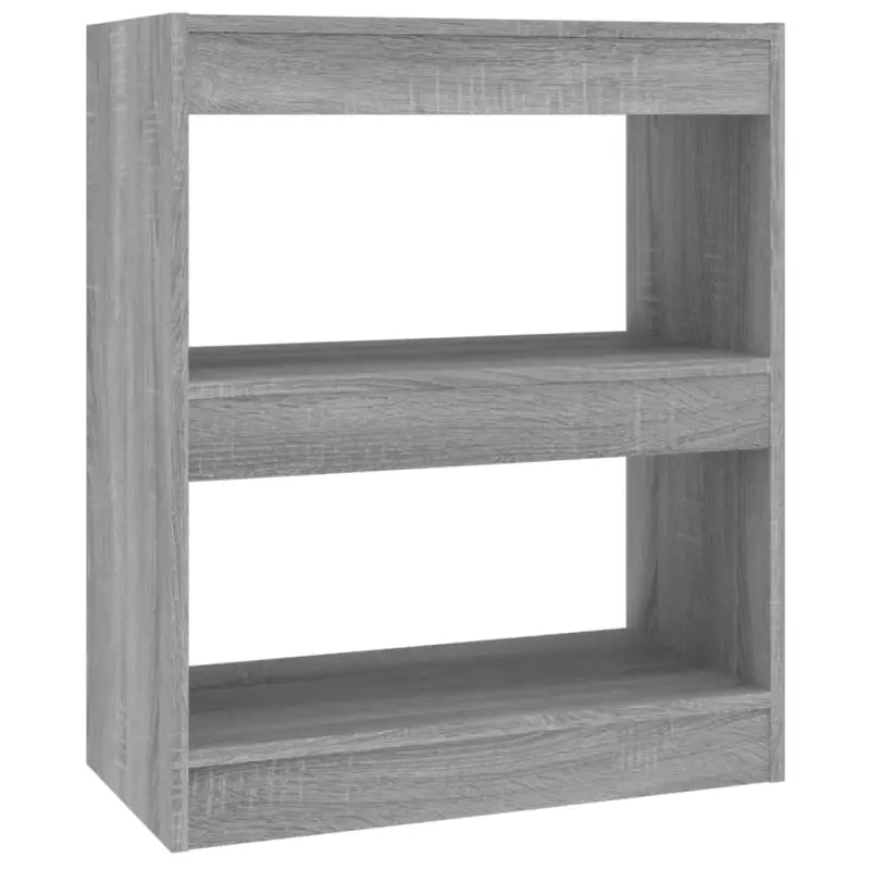 Boekenkast in grijs sonoma voor kamerscherm gebruikt interieur - Grijs sonoma / 1 - Boekenkasten