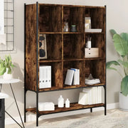 Boekenkast met bewerkt hout en stevige constructie voor je interieur - Boekenkasten