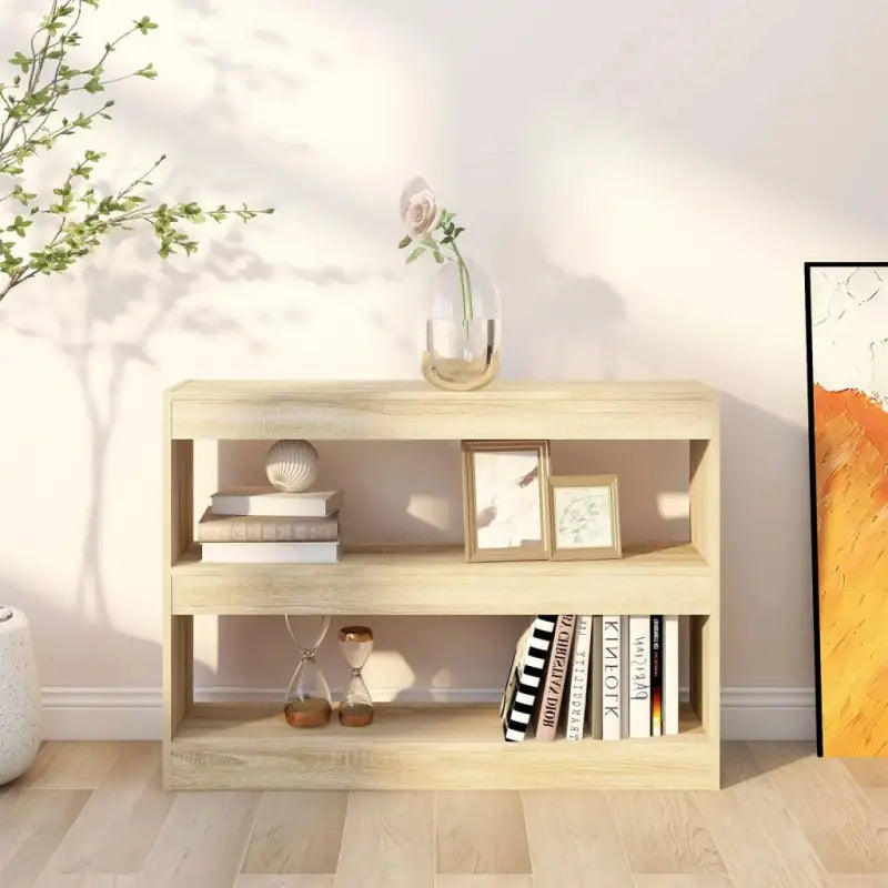 Boekenkast met Kamerscherm Gebruikt voor Decoratie en Opbergruimte - Boekenkasten