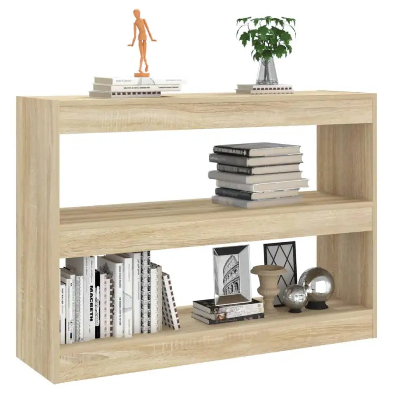 Boekenkast met Kamerscherm Gebruikt voor Decoratie en Opbergruimte - Boekenkasten