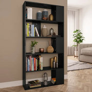 Boekenkast van bewerkt hout met klassiek en strak design - Boekenkasten