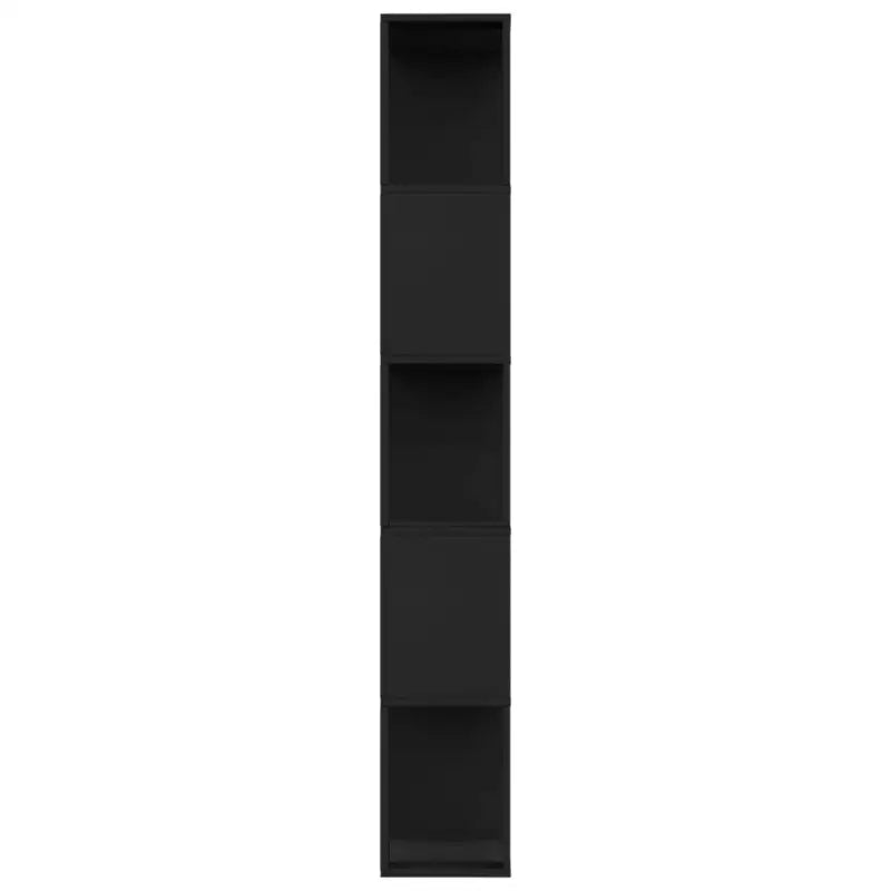 Boekenkast van bewerkt hout met klassiek en strak design - Boekenkasten