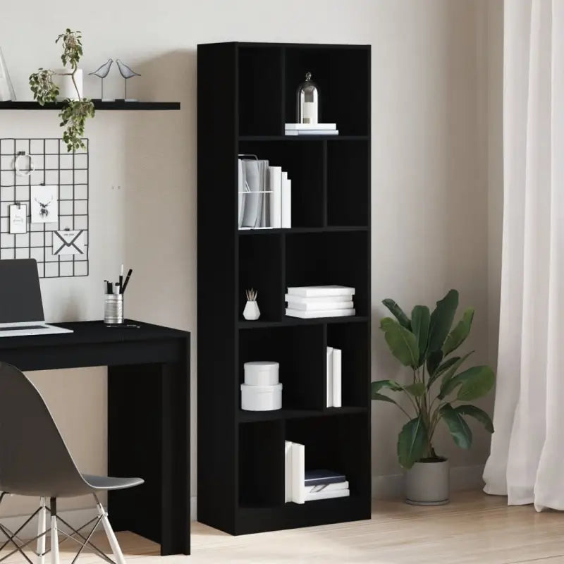 Boekenkast van bewerkt hout voor extra opbergruimte in huis of kantoor - Boekenkasten