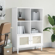 Boekenkast van massief grenenhout met decoratieve uitstraling - Boekenkasten
