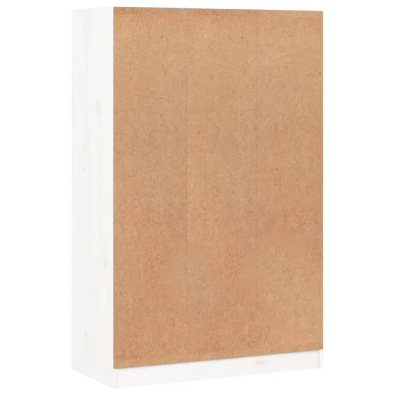 Boekenkast van massief grenenhout voor stijlvol boekenopslag - Wit / 1 - Boekenkasten