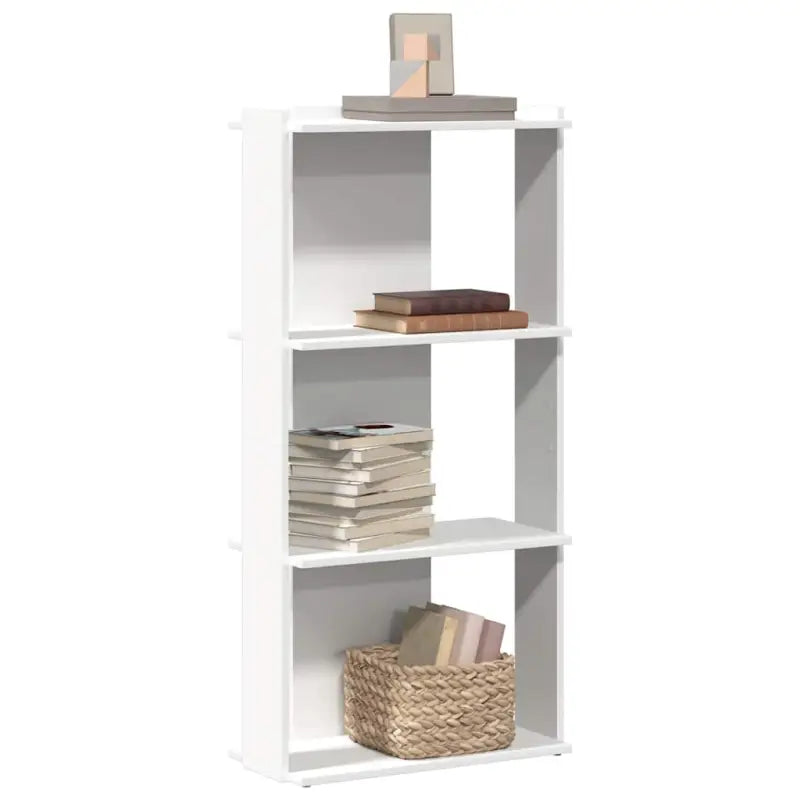 Boekenkast van massief teakhout met bewerkt hout voor stijl en organisatie - Boekenkasten