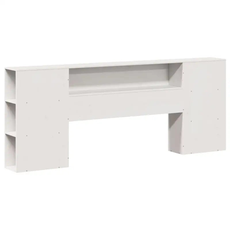 Boekenkastbed in massief grenenhout met optimale totale afmetingen - Bedden & bedframes