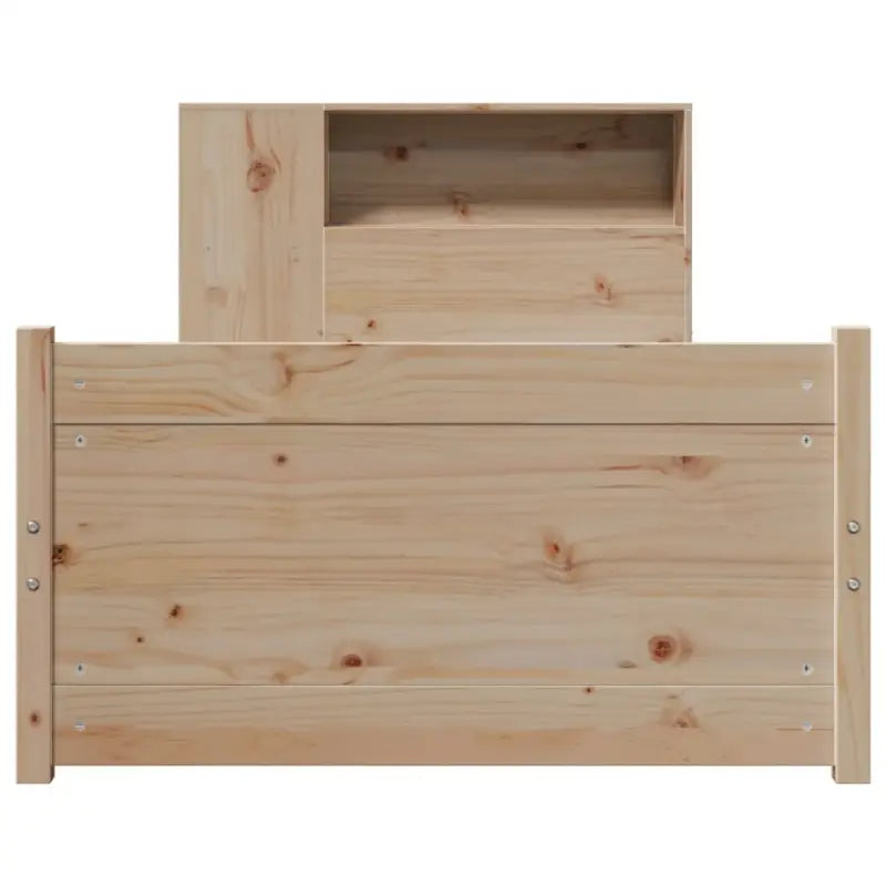 Boekenkastbed met massief grenenhout en ideale totale afmetingen - Bedden & bedframes