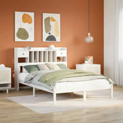 Boekenkastbed met massief grenenhout en optimale totale afmetingen - Bedden & bedframes