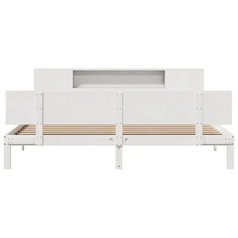 Boekenkastbed van massief grenenhout met aantrekkelijke totale afmetingen - Bedden & bedframes