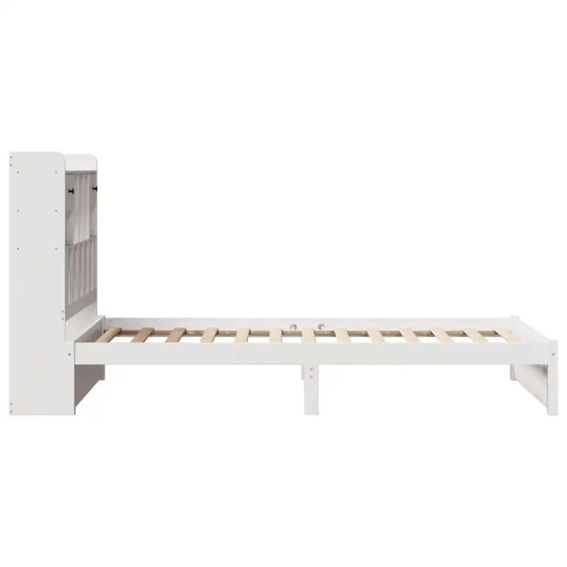 Boekenkastbed van massief grenenhout met comfortabele totale afmetingen - Bedden & bedframes