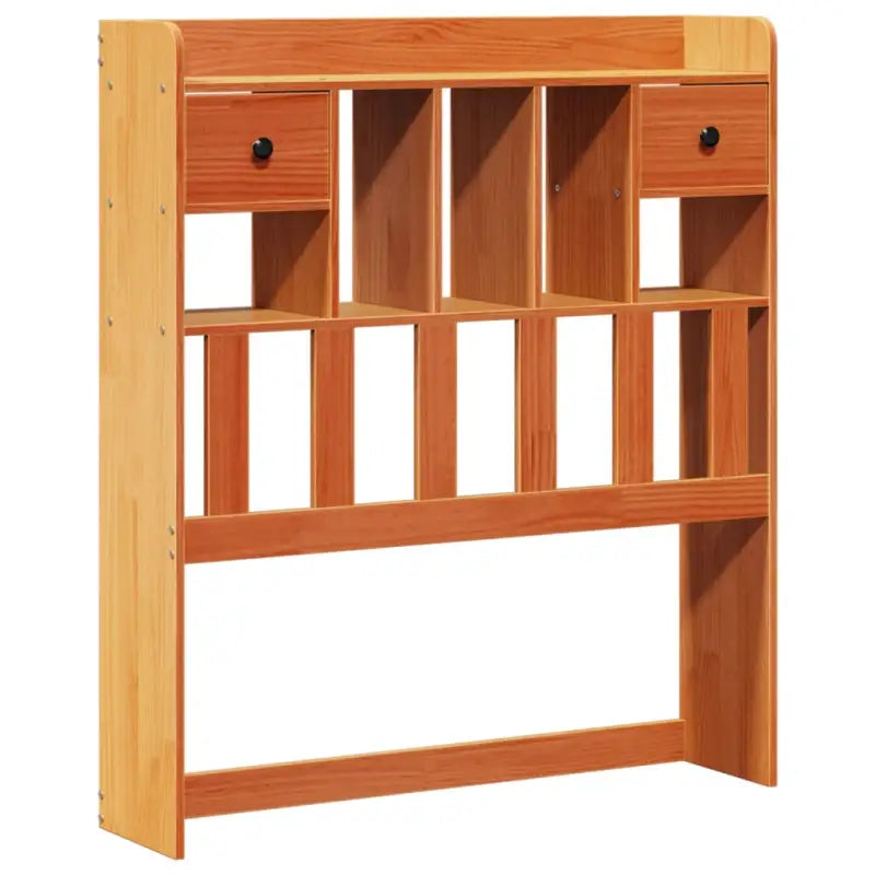 Boekenkastbed van massief grenenhout met comfortabele totale afmetingen - Bedden & bedframes