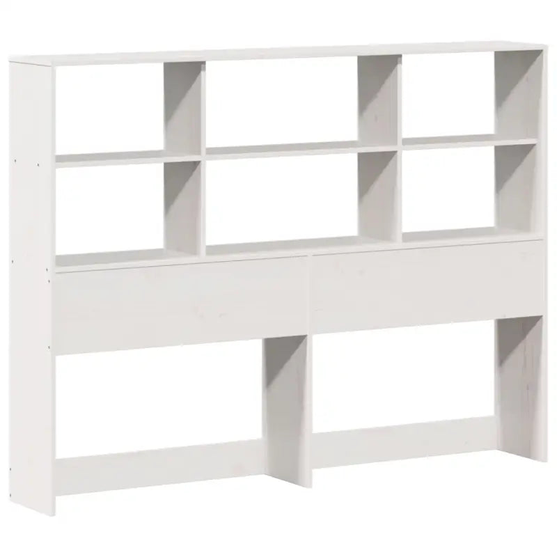 Boekenkastbed van massief grenenhout met ideale totale afmetingen - Bedden & bedframes