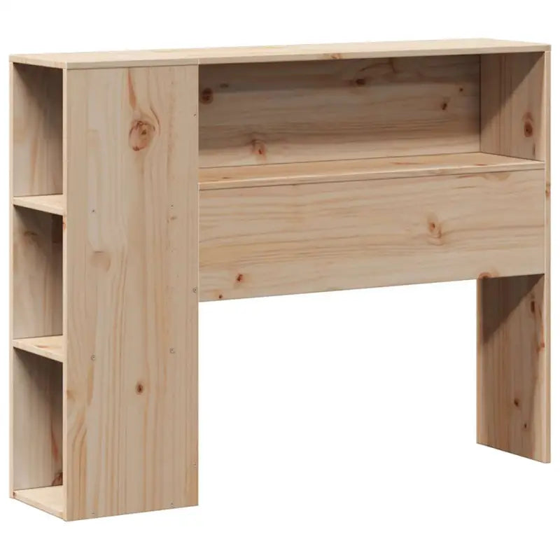 Boekenkastbed van massief grenenhout met ideale totale afmetingen - Bedden & bedframes