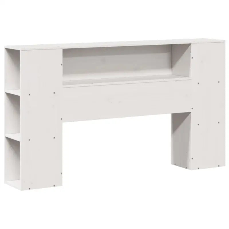 Boekenkastbed van massief grenenhout met optimale totale afmetingen - Bedden & bedframes