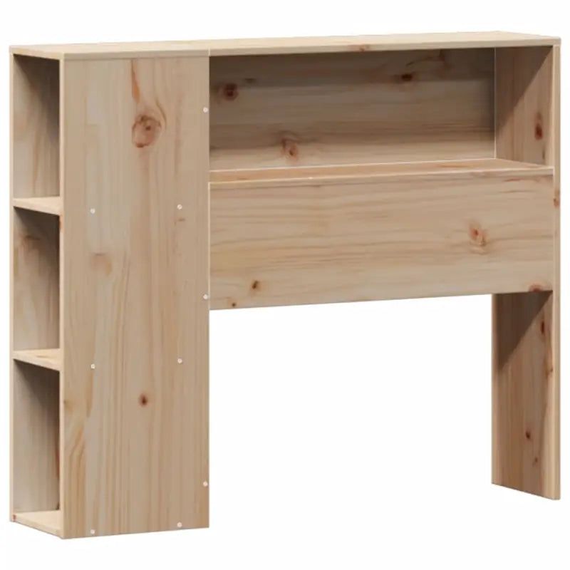 Boekenkastbed van massief grenenhout met optimale totale afmetingen - Bedden & bedframes