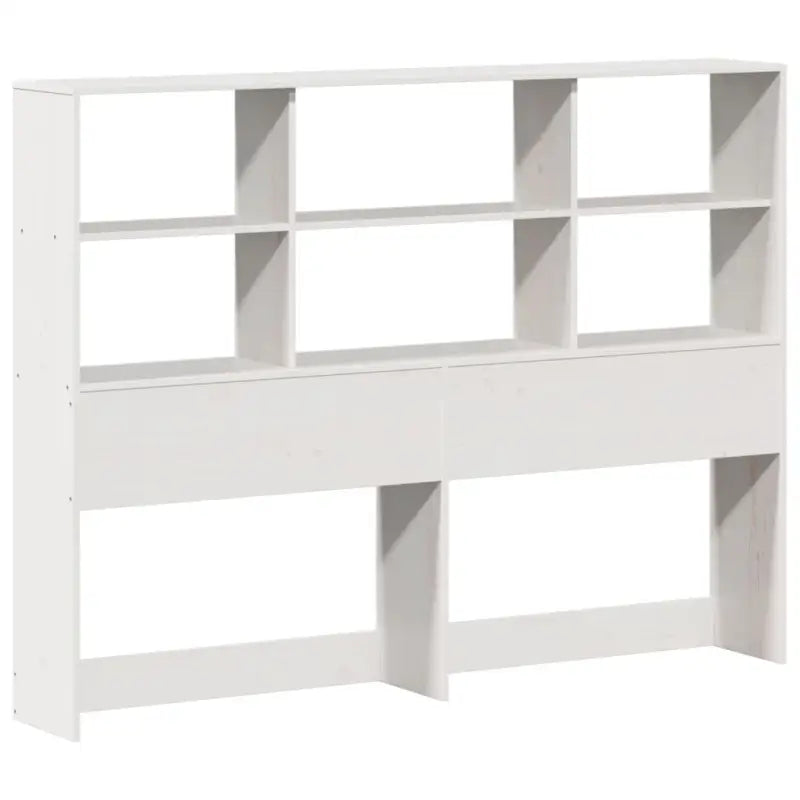 Boekenkastbed van massief grenenhout met optimale totale afmetingen - Bedden & bedframes