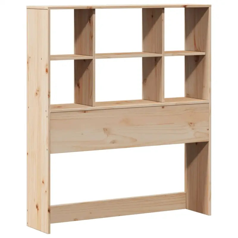 Boekenkastbed van massief grenenhout met optimale totale afmetingen - Bedden & bedframes