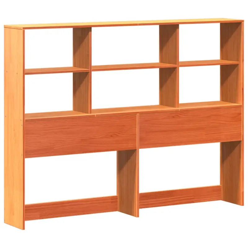 Boekenkastbed van massief grenenhout met optimale totale afmetingen - Bedden & bedframes
