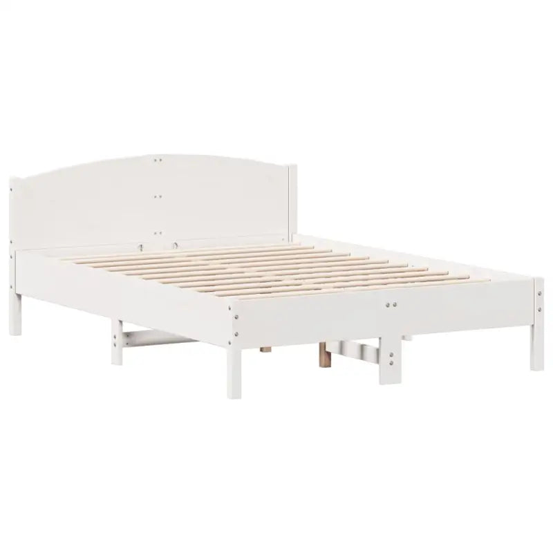 Boekenkastbed van massief grenenhout met optimale totale afmetingen - Bedden & bedframes