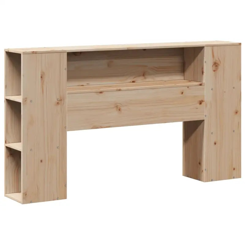 Boekenkastbed van massief grenenhout met perfecte totale afmetingen - Bedden & bedframes