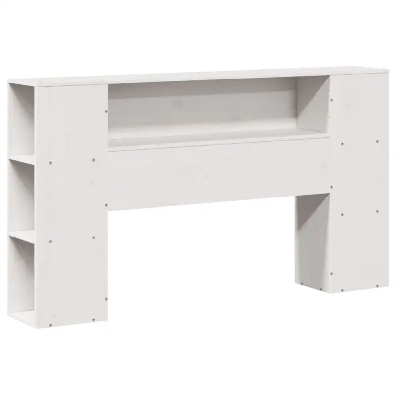 Boekenkastbed van massief grenenhout met ruime totale afmetingen - Bedden & bedframes