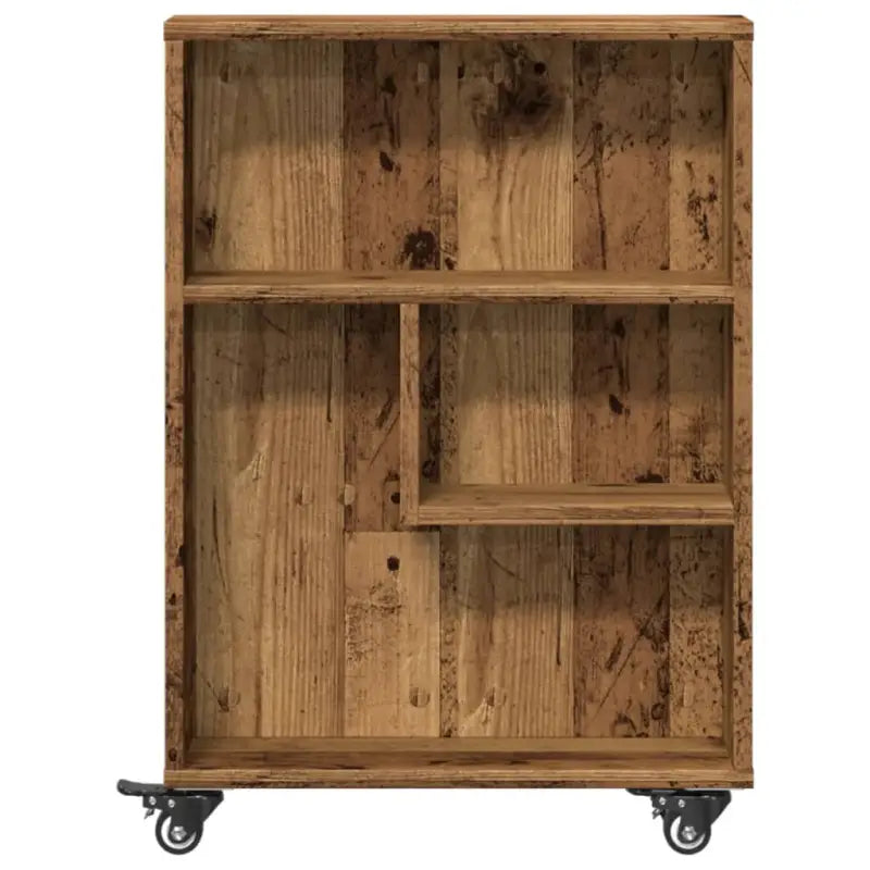 Boekenkasten met open kant van bewerkt hout voor interieur - Boekenkasten