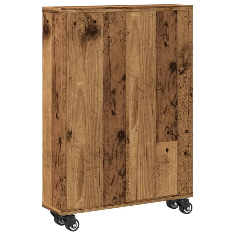 Boekenkasten met open kant van bewerkt hout voor interieur - Boekenkasten