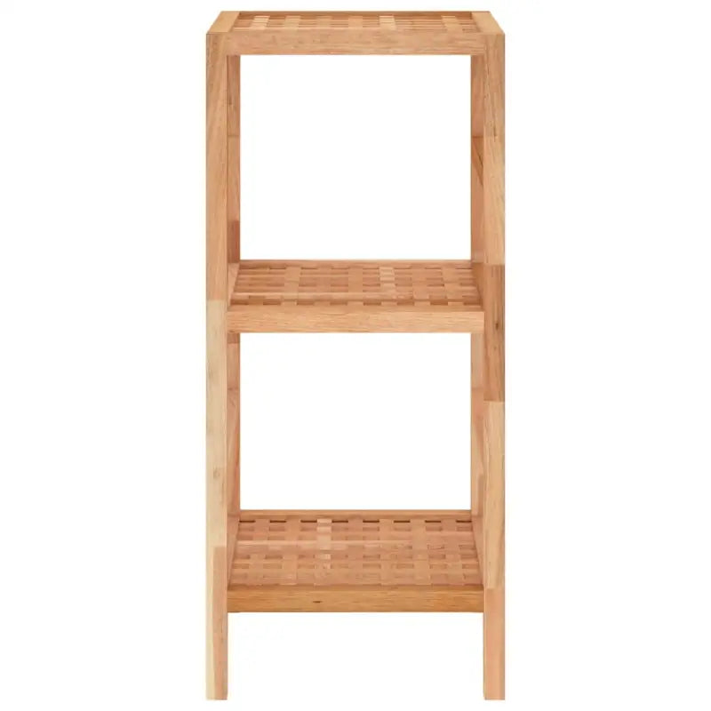 Boekenkasten van massief walnotenhout voor badkamer - Boekenkasten
