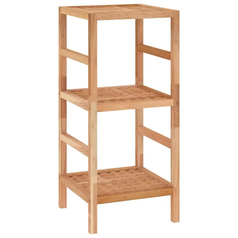 Boekenkasten van massief walnotenhout voor badkamer - Boekenkasten