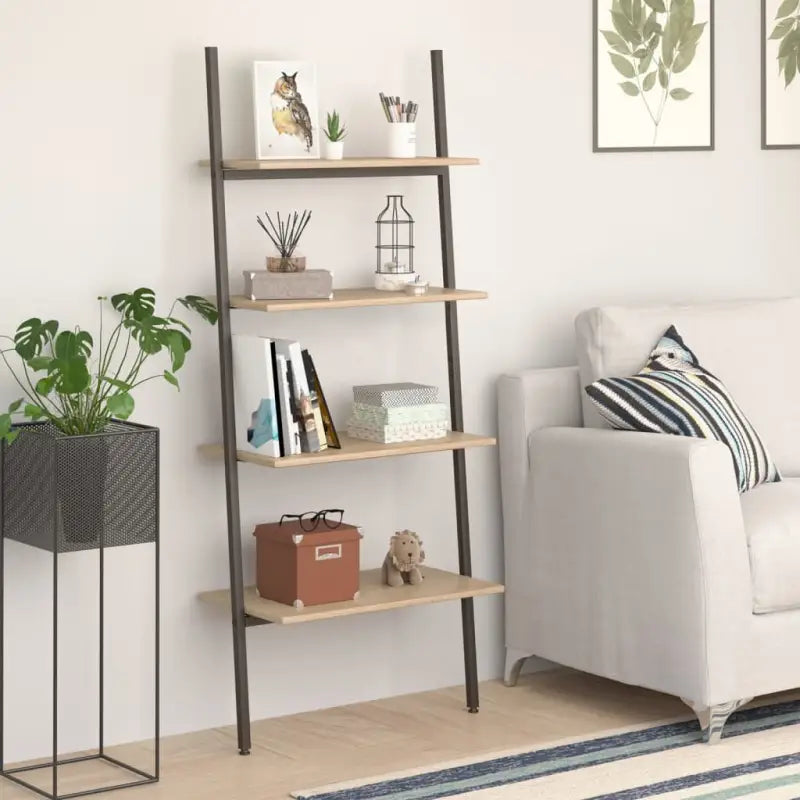 Boekenkasten voor extra opbergruimte in beperkte ruimte - Lichtbruin / 1 / 150.5 cm - Boekenkasten