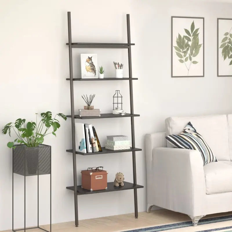 Boekenkasten voor extra opbergruimte in beperkte ruimte - Zwart / 1 / 185.5 cm - Boekenkasten