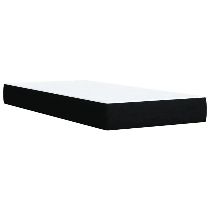 Boxspring met ademend vermogen en duurzaam zwart materiaal - Bedden & bedframes