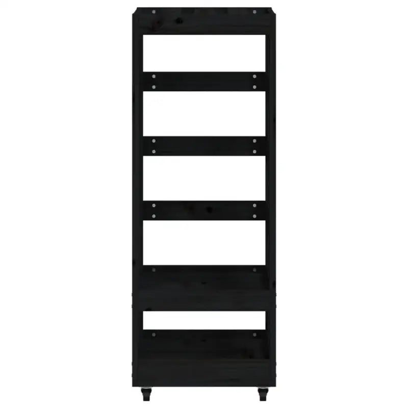 Brandhoutrek van massief grenenhout voor een nette opslag - Brandhoutrekken