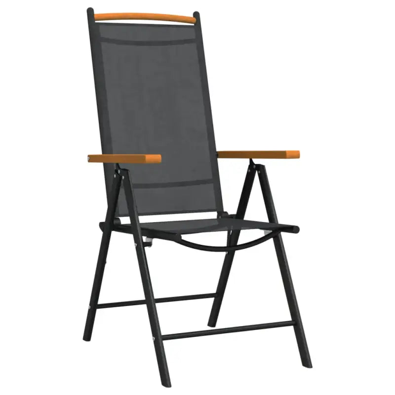 Bruin materiaal tuinset met gepoedercoat aluminium voor terras en tuin - Tuinsets