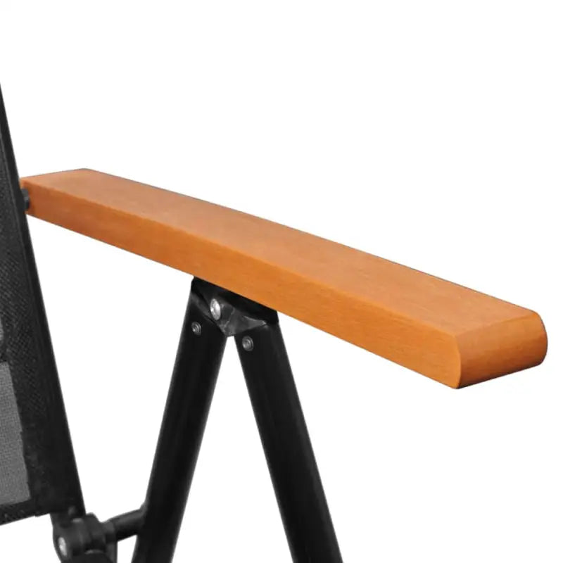 Bruin materiaal tuinset met gepoedercoat aluminium voor terras en tuin - Tuinsets