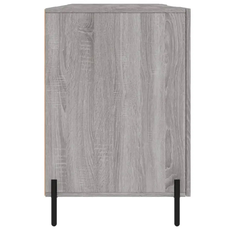 Bureau in Grijs Sonoma met bewerkt hout voor een elegante werkruimte - Bureaus